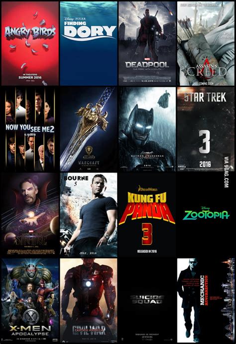 films released 2016|More.